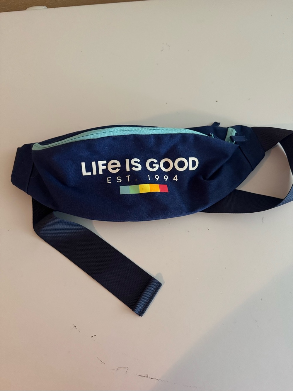 Life is Good Belt Bag